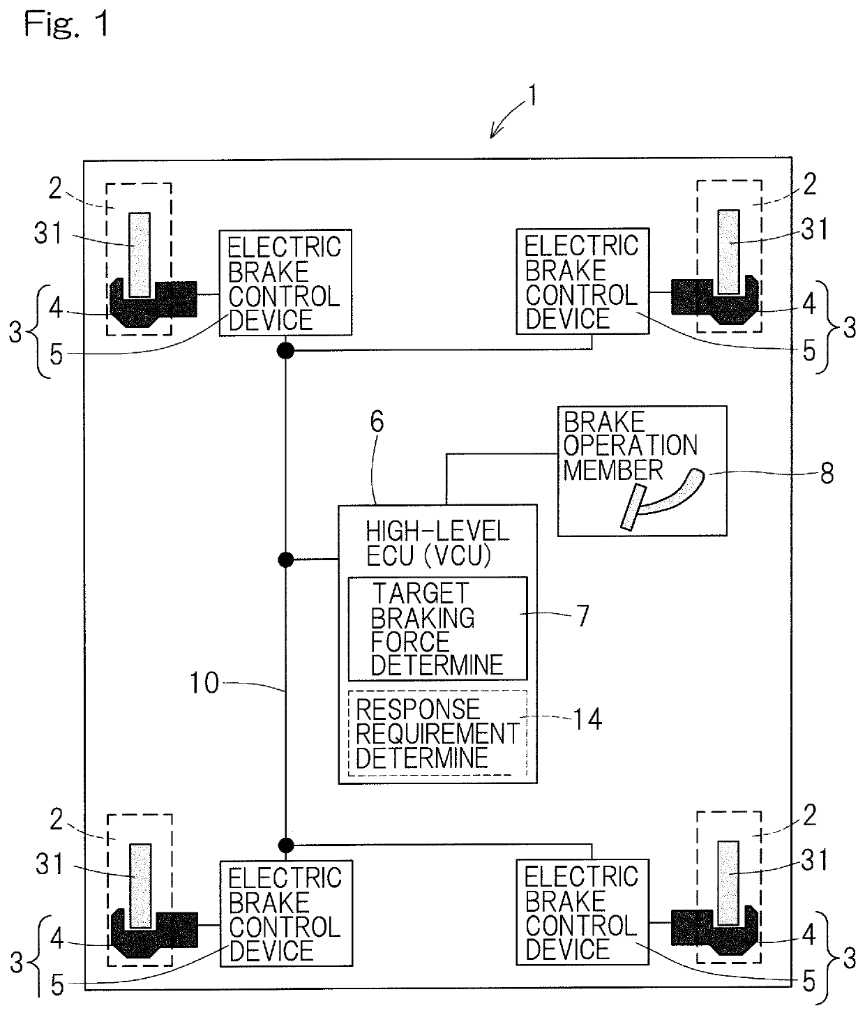 Electric brake system