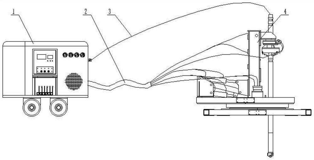 Multifunctional high-pressure fluid fracturing air cannon