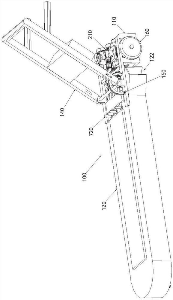 Multifunctional snow removing equipment for narrow and small positions