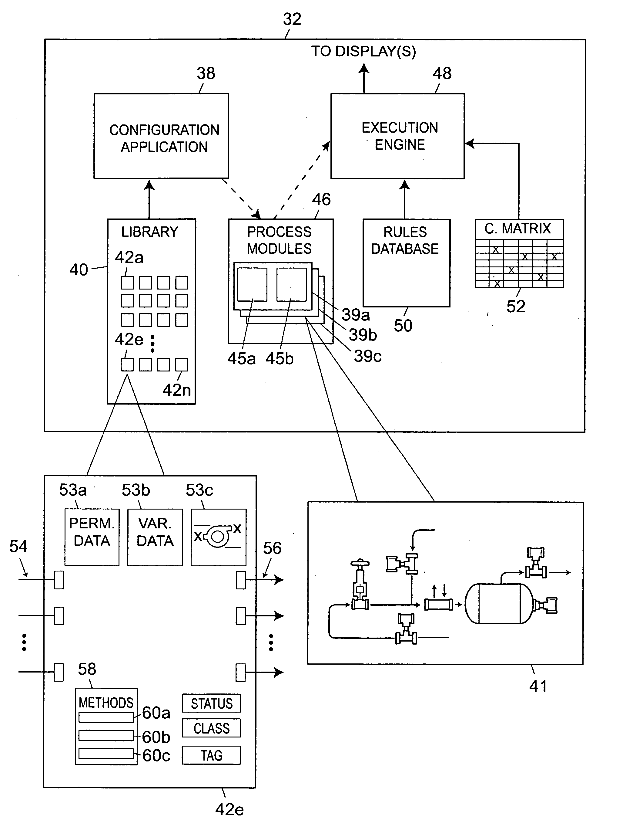 Integrated configuration system for use in a process plant