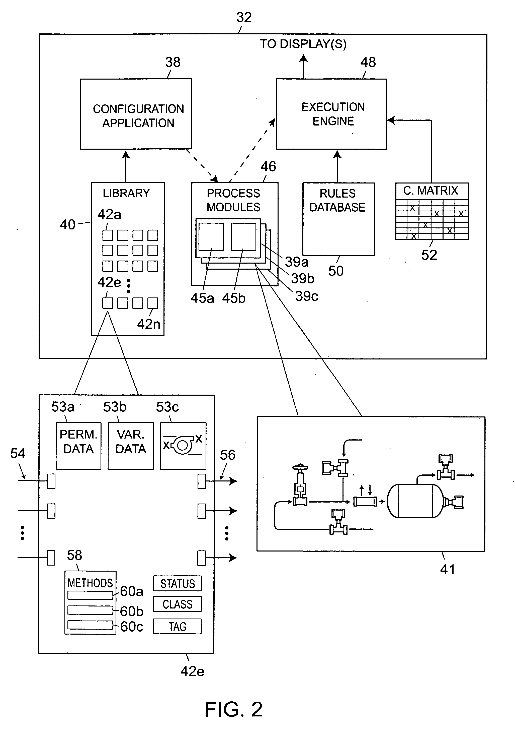 Integrated configuration system for use in a process plant