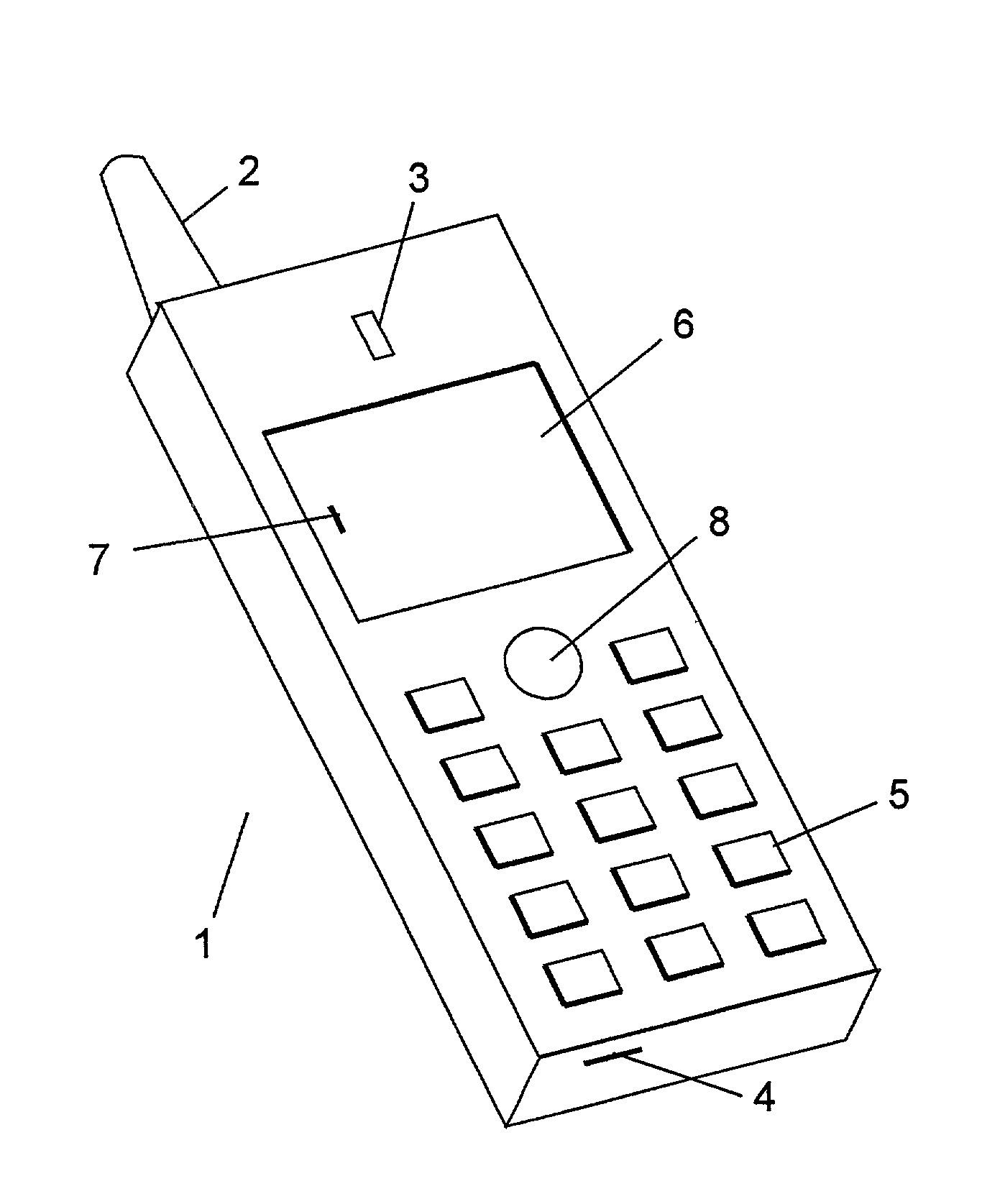 Portable radio communications device