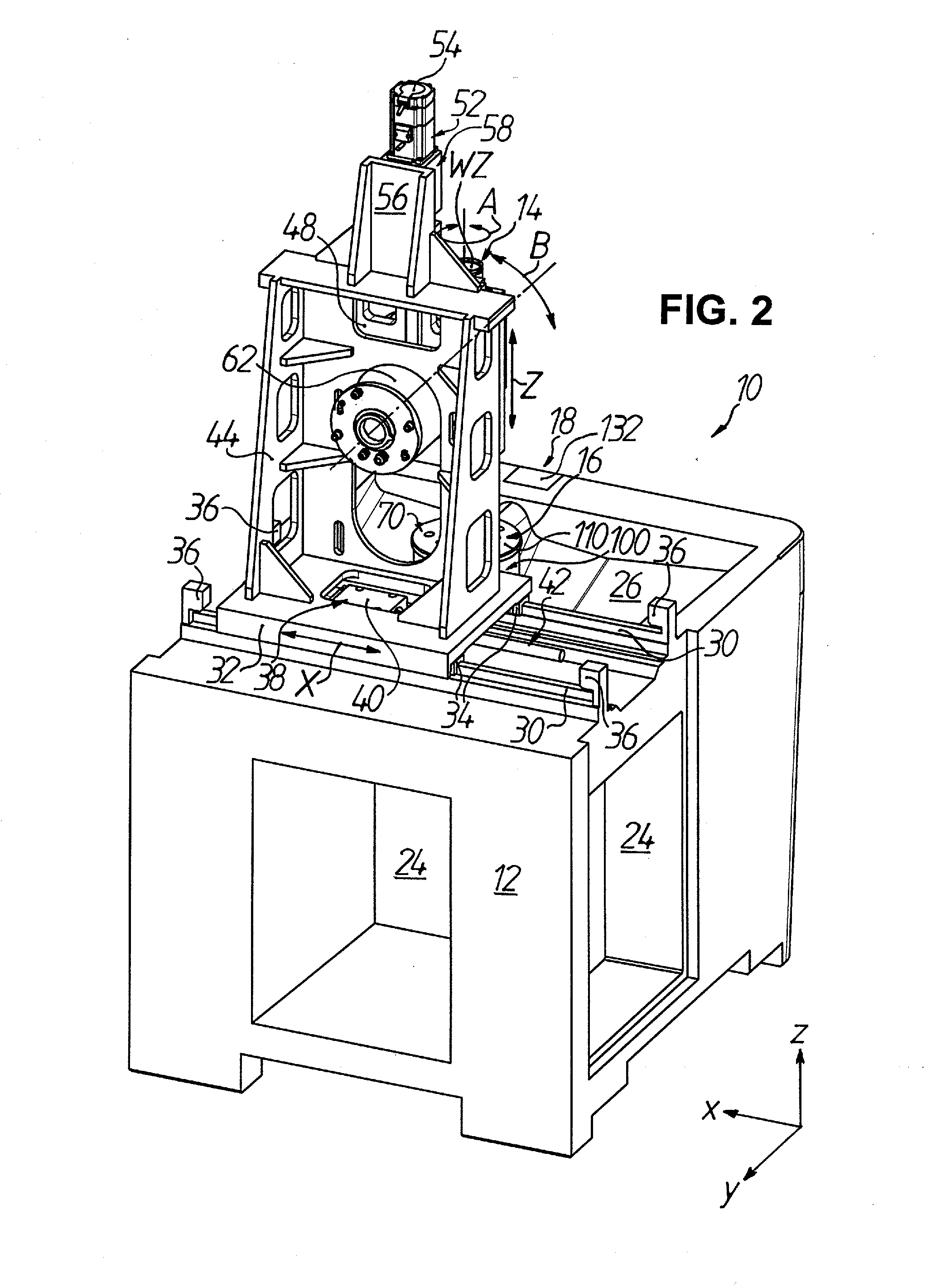 Device for Grinding, Precision-Grinding and/or Polishing of Workpieces in Optical Quality, Particularly of Spherical Lens Surfaces in Precision Optics