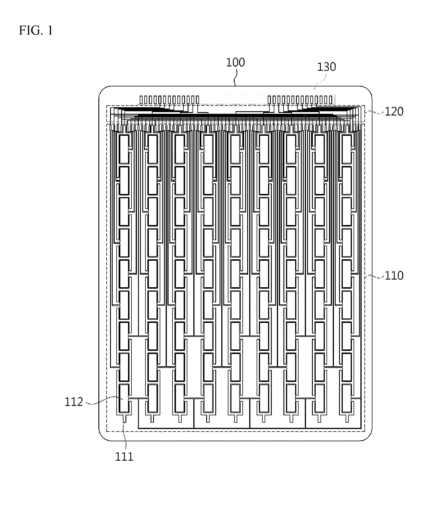 Touch sensing apparatus using touch pattern without insulation and method for manufacturing the same