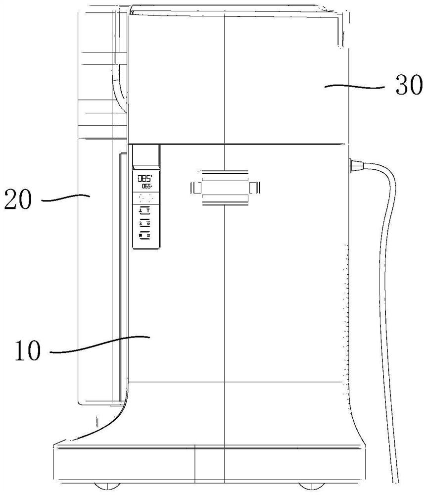 Moxibustion equipment