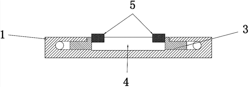 Hydraulic bench clamp and workpiece clamping method using same