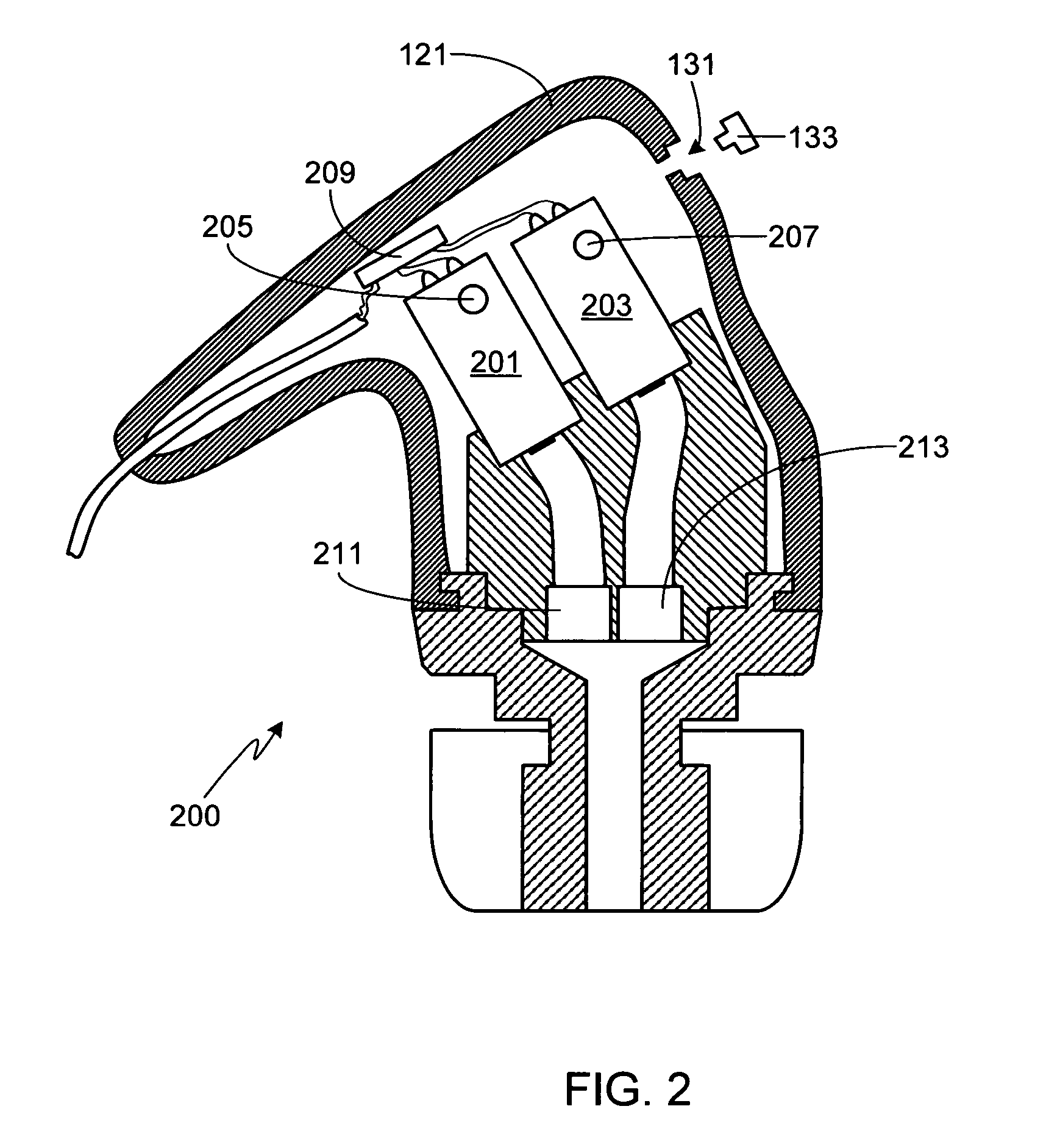 High-fidelity earpiece with adjustable frequency response