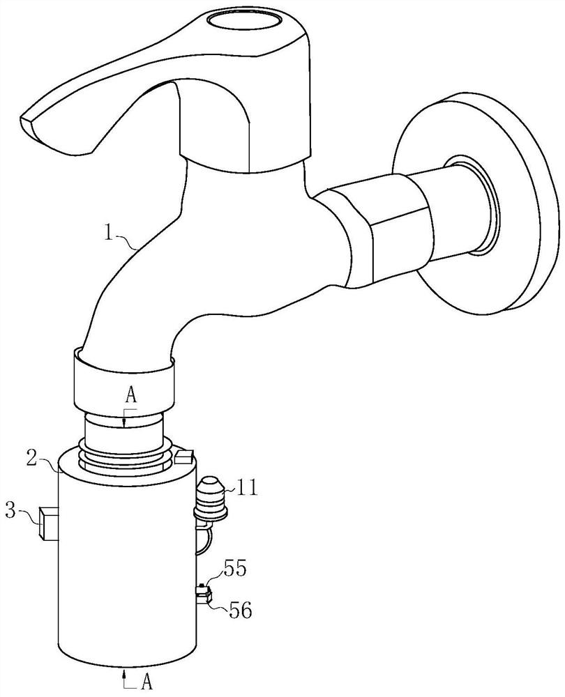 A rapid detection device for bacteria in tap water