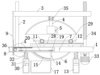 Auxiliary supporting and adjusting equipment for rotor shaft machining and use method thereof