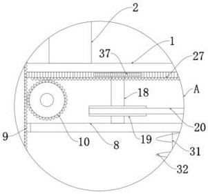 Auxiliary supporting and adjusting equipment for rotor shaft machining and use method thereof