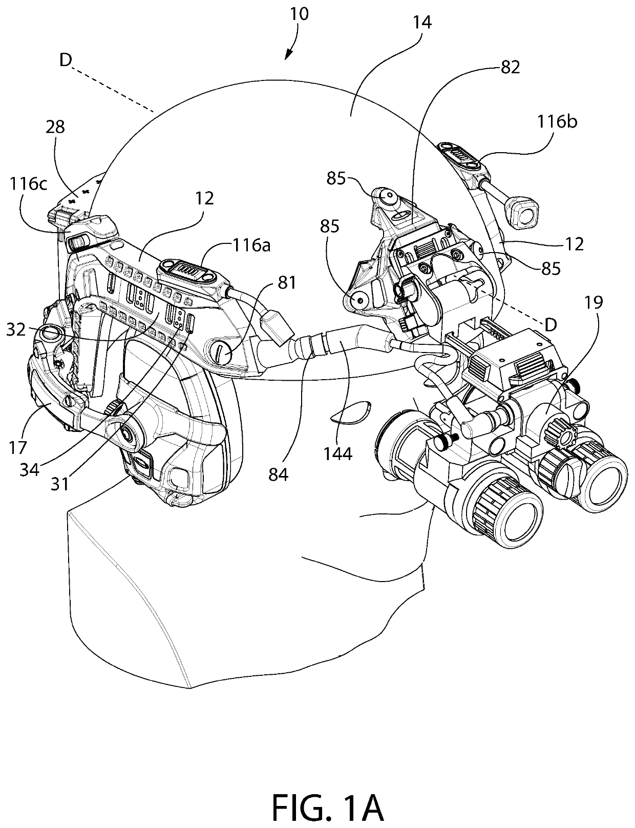 Helmet Accessory Mounting System