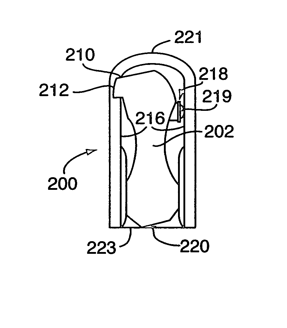 Magazine and slide lever assembly for a semi-automatic firearm