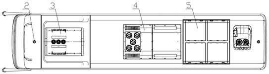 Electric security check vehicle