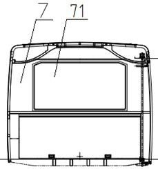 Electric security check vehicle