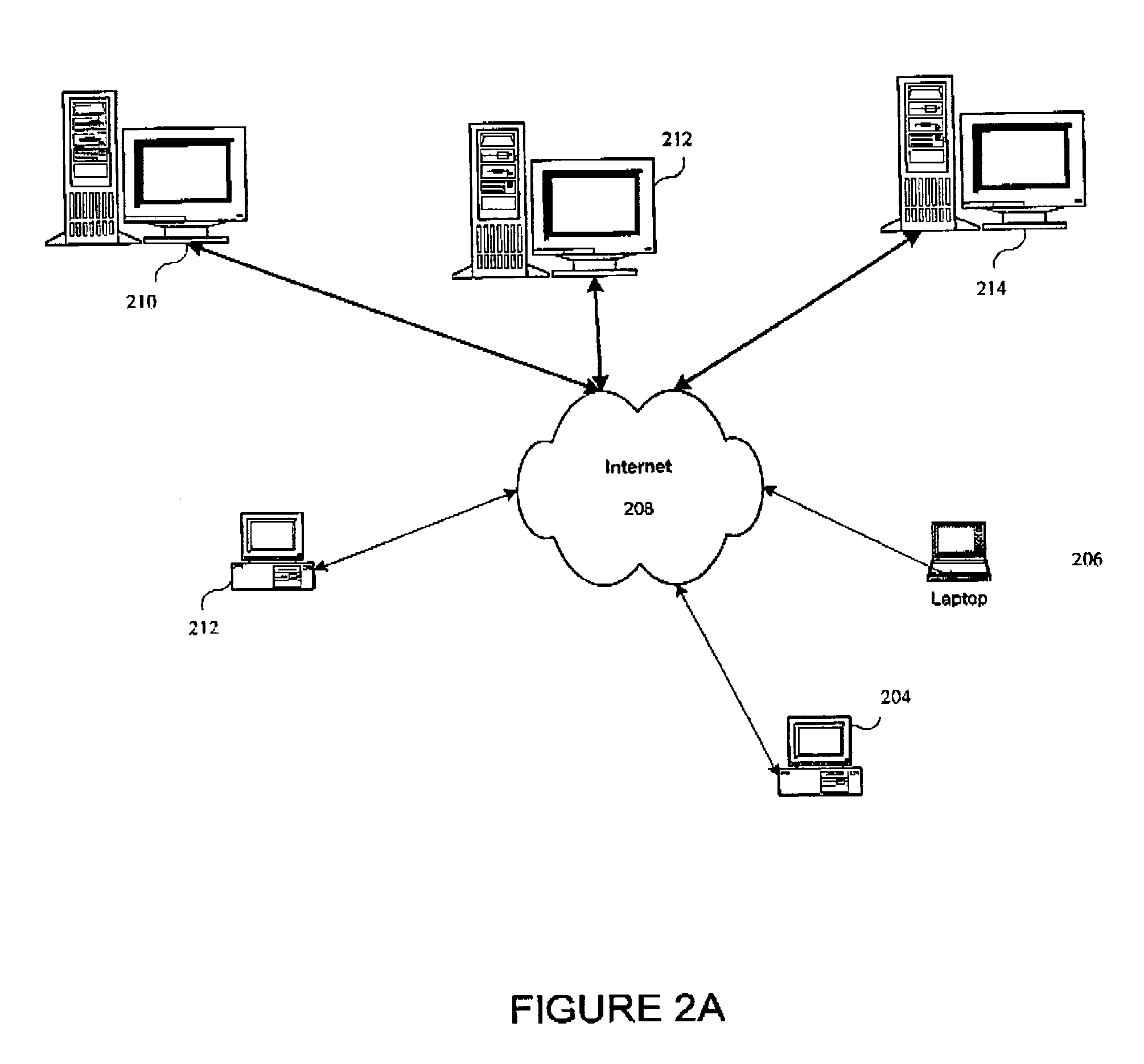 Method and system for distributing video content over a network
