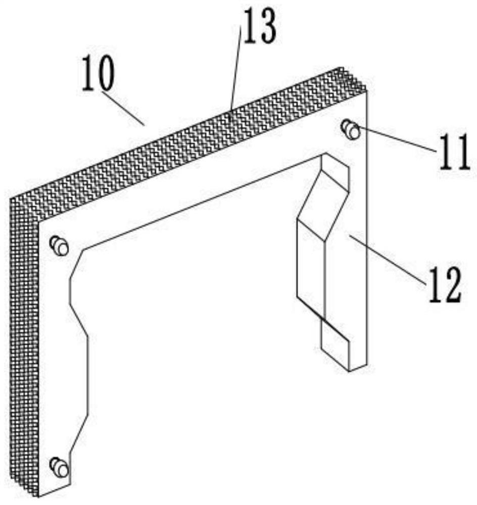 A linear slide rail with cushioning and anti-collision function