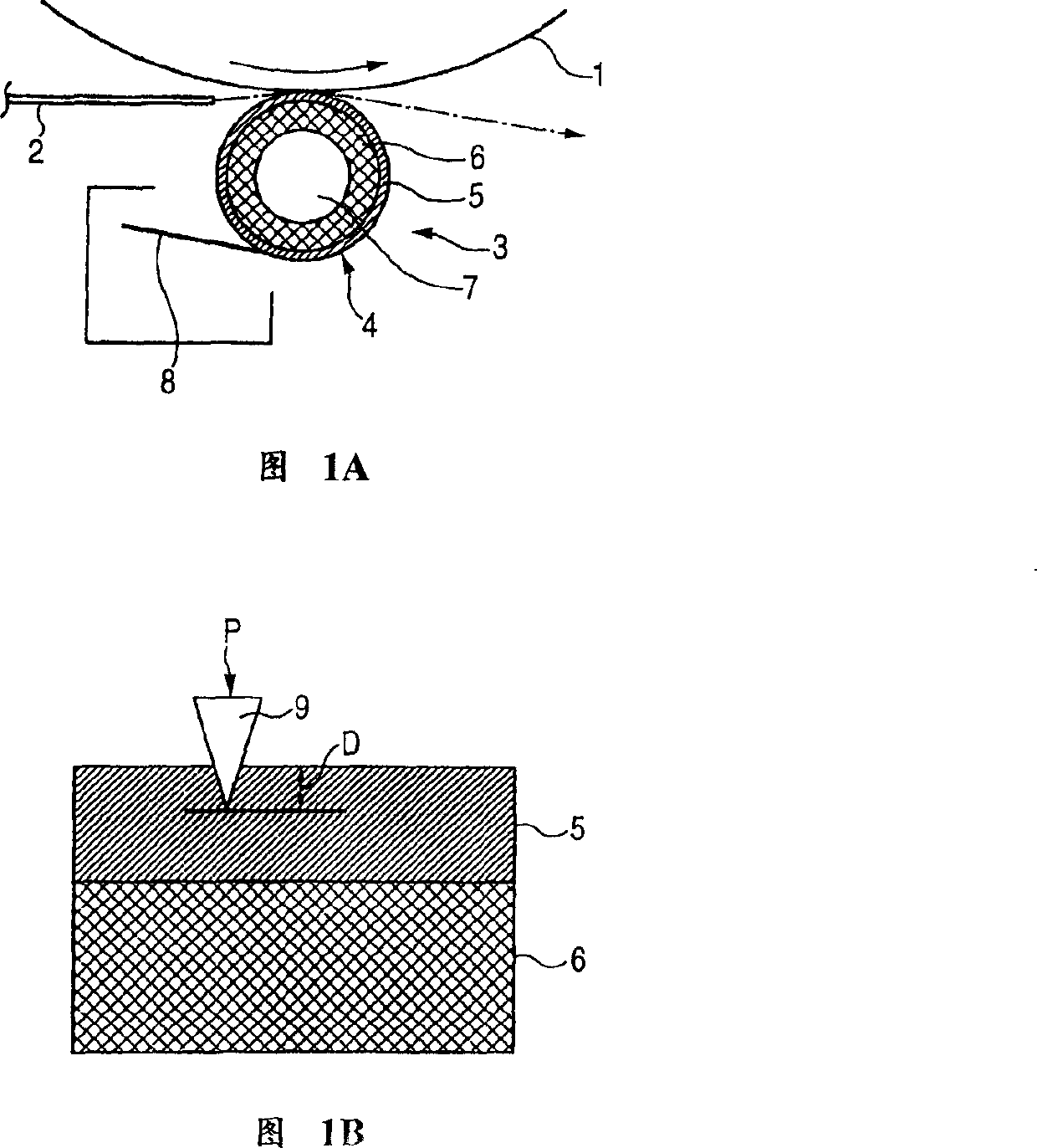 Transfer mechanism, image-forming device using same and method for mfg. transfer device