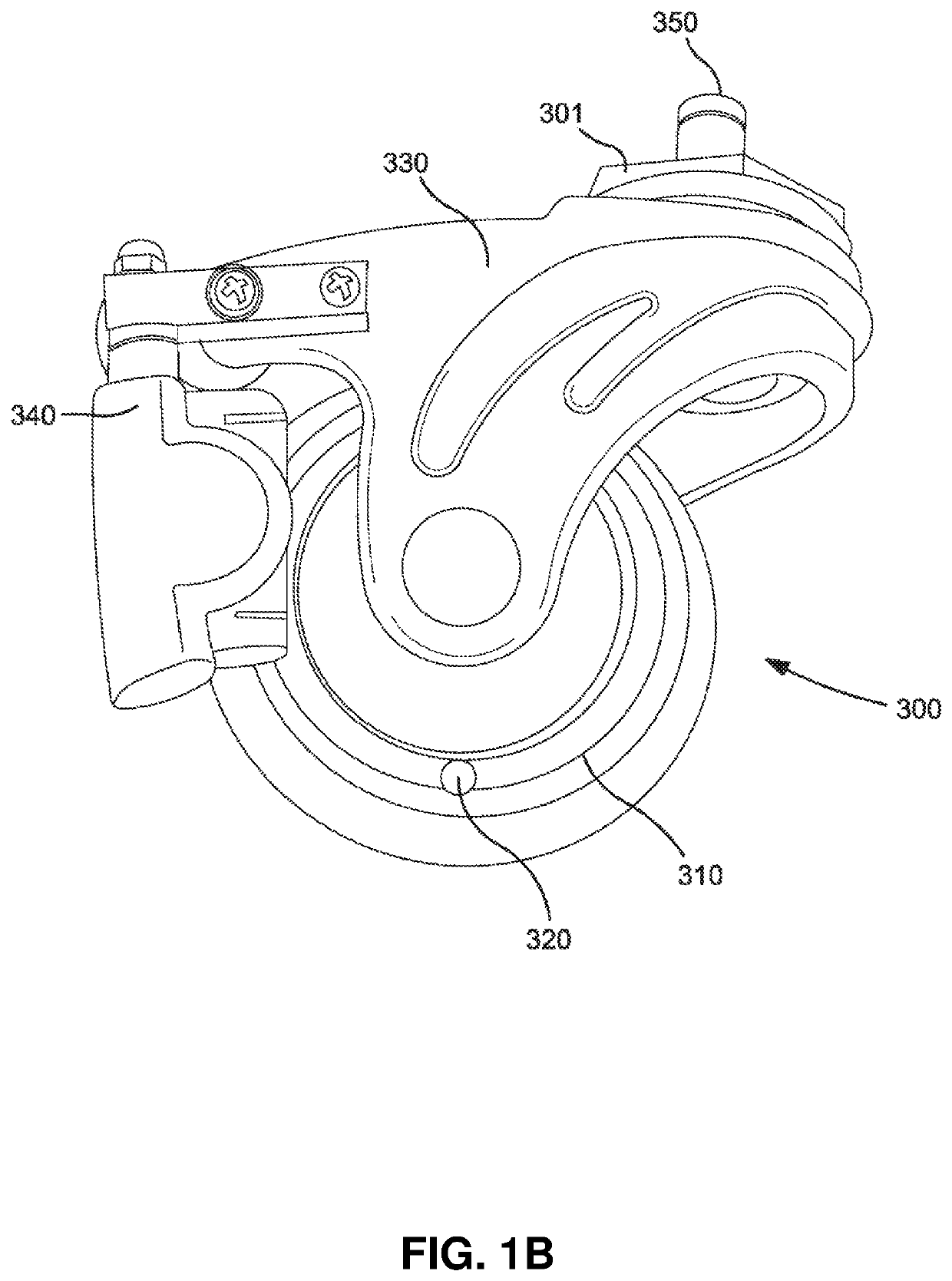 Patient mobility assessment device