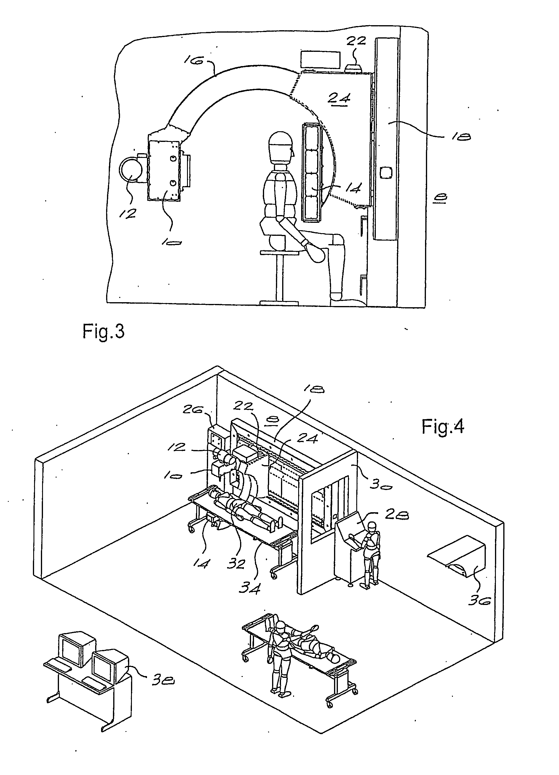 Scanning x-ray apparatus