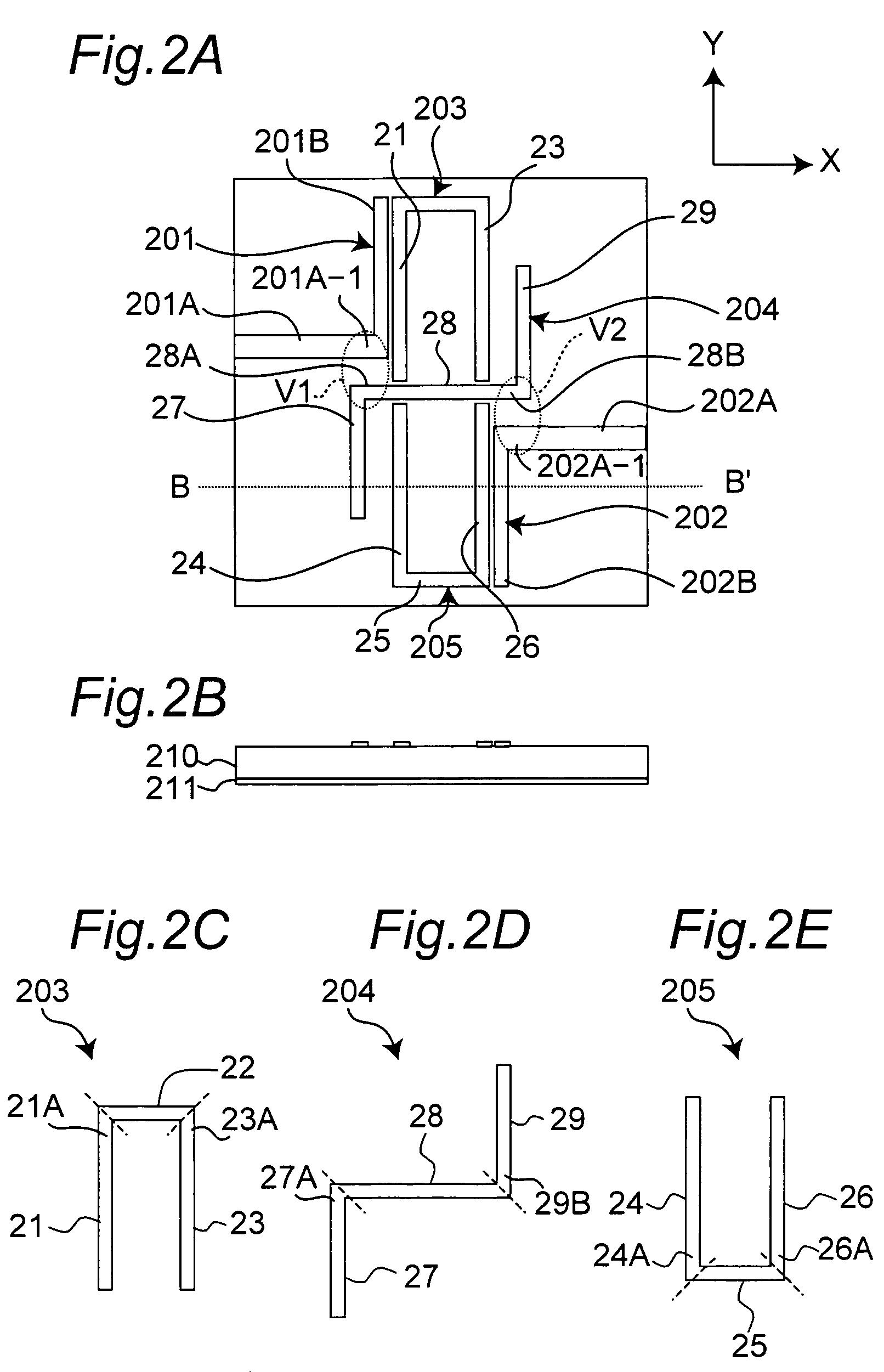 Planar filter, semiconductor device and radio unit