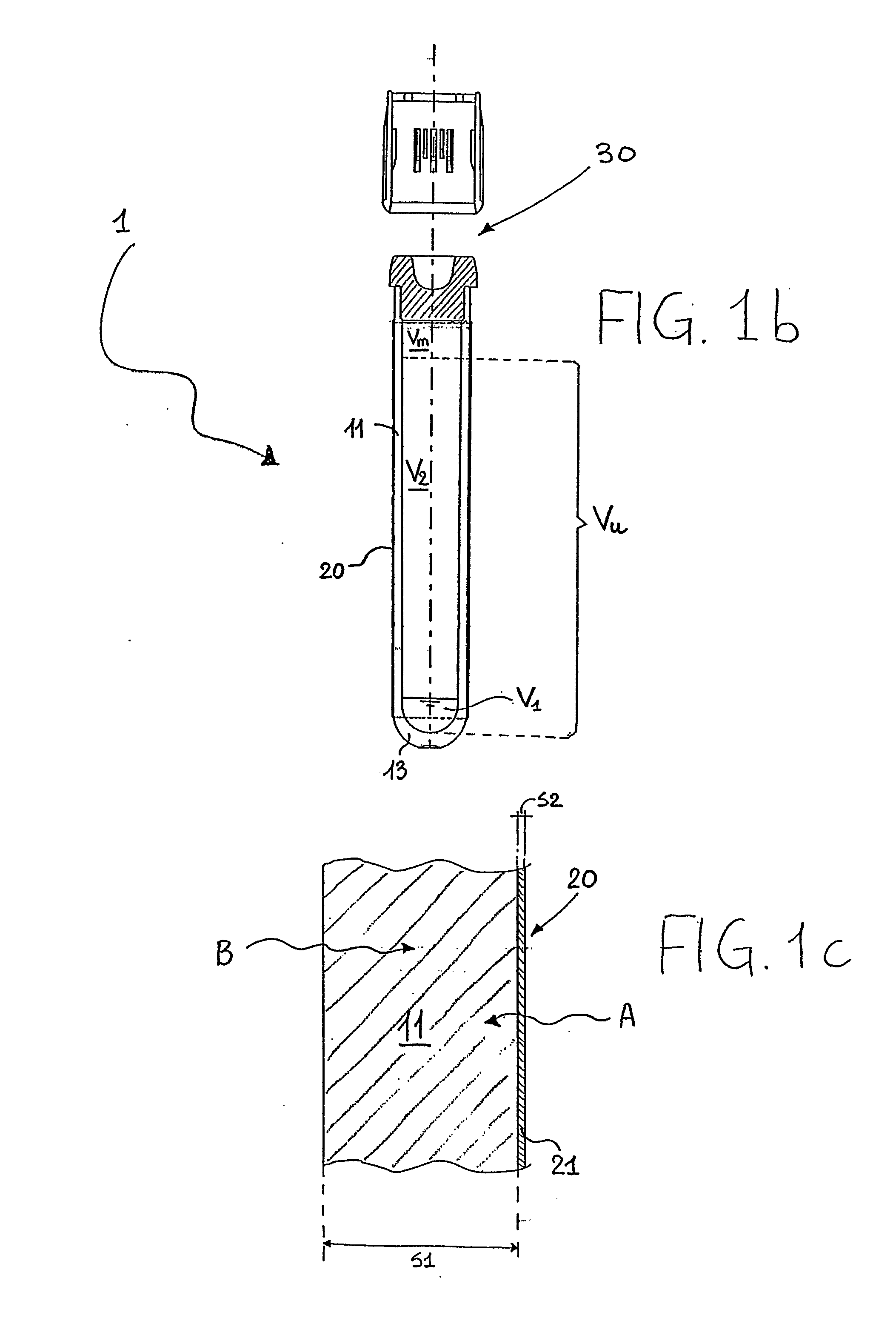 Plastic Test Tube for Taking Blood Samples