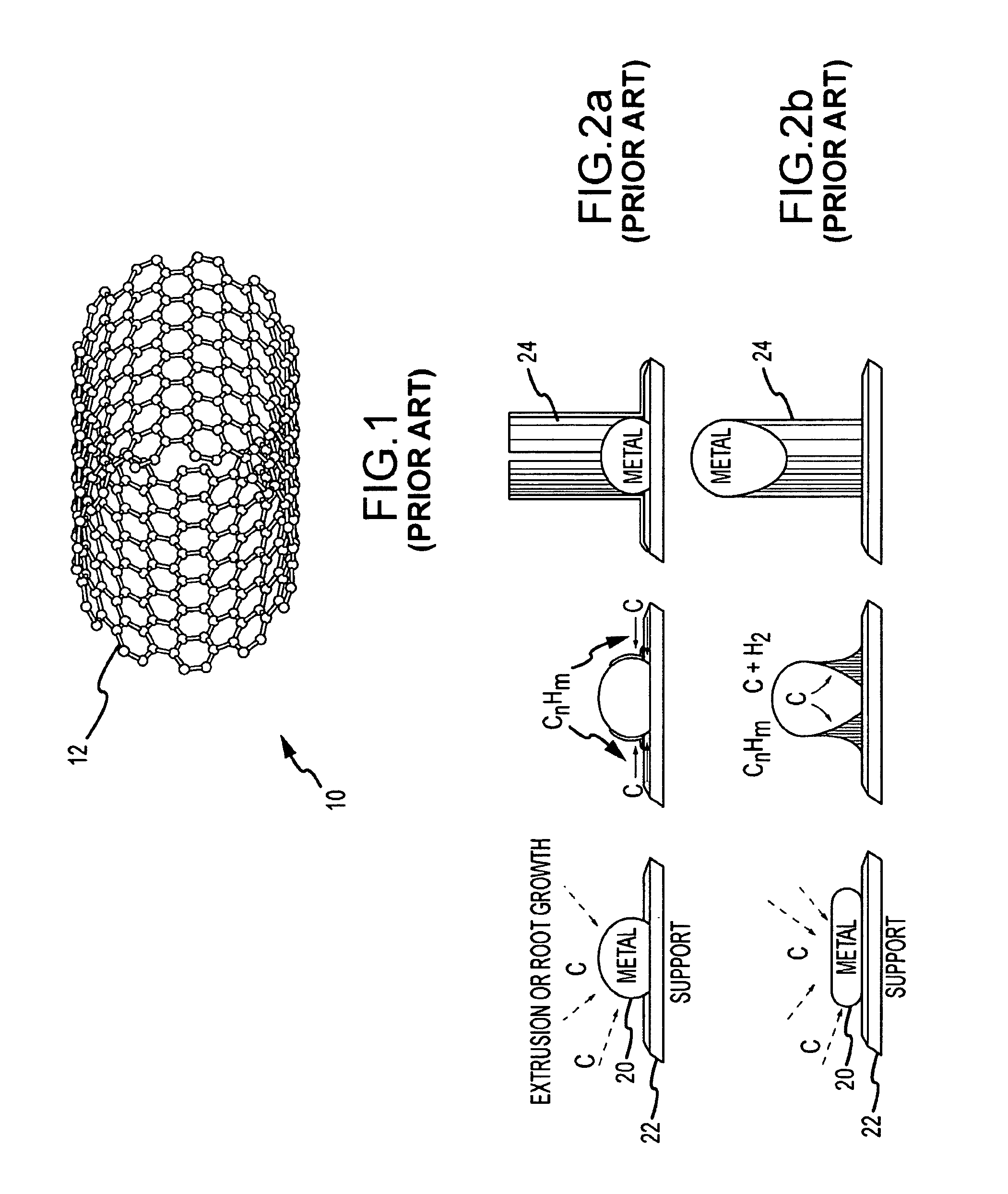 System and method for growing nanotubes with a specified isotope composition via ion implantation using a catalytic transmembrane
