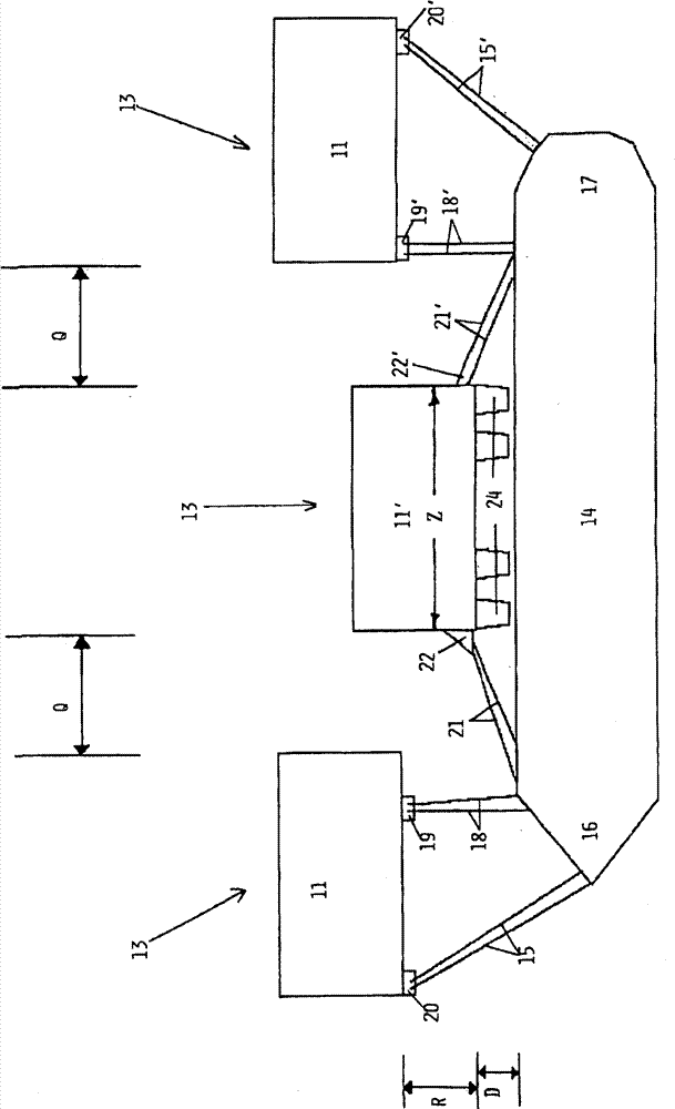 Plant for storage and unloading hydrocarbon and also a method thereof