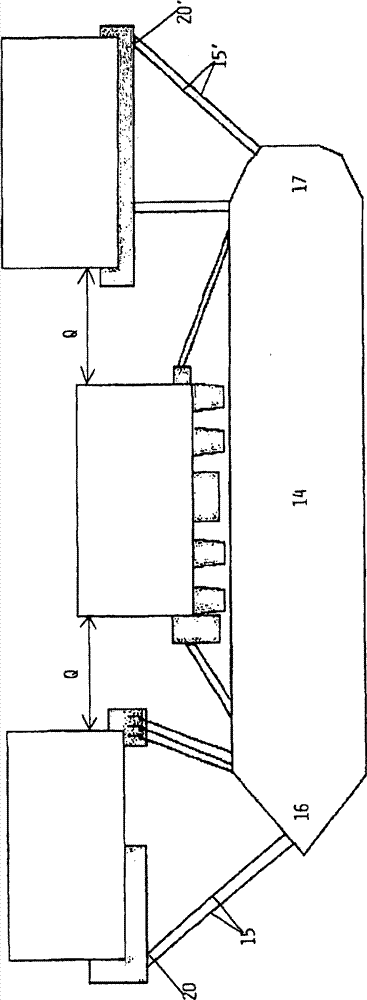 Plant for storage and unloading hydrocarbon and also a method thereof