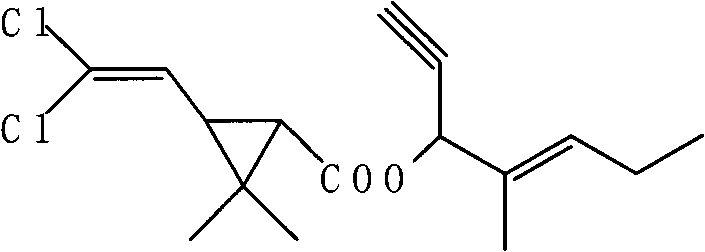 Preparation and application of water-based hygienic insecticide