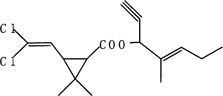 Preparation and application of water-based hygienic insecticide