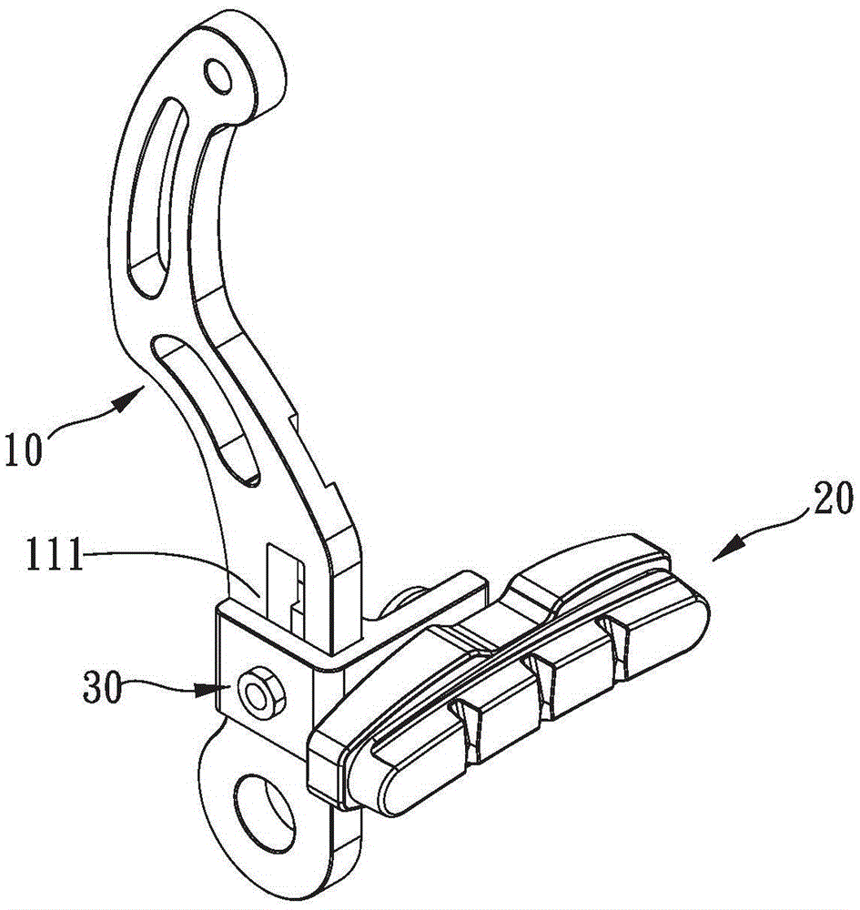 Brake system and V clamp brake