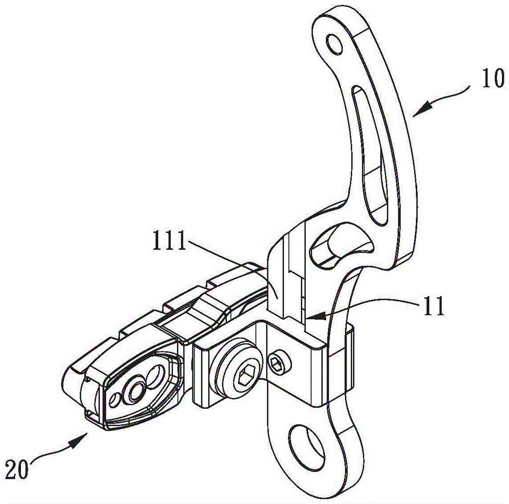 Brake system and V clamp brake