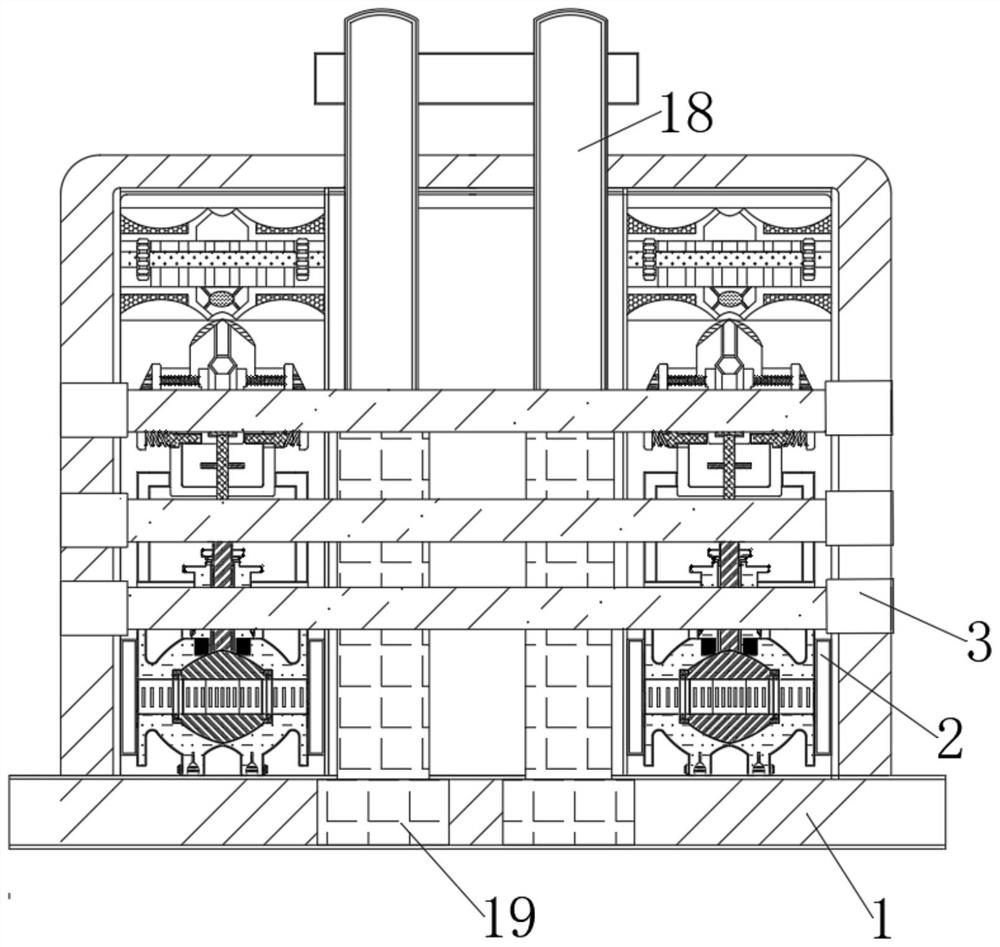 Cargo transportation fixing device based on principle of thermal expansion and cold contraction