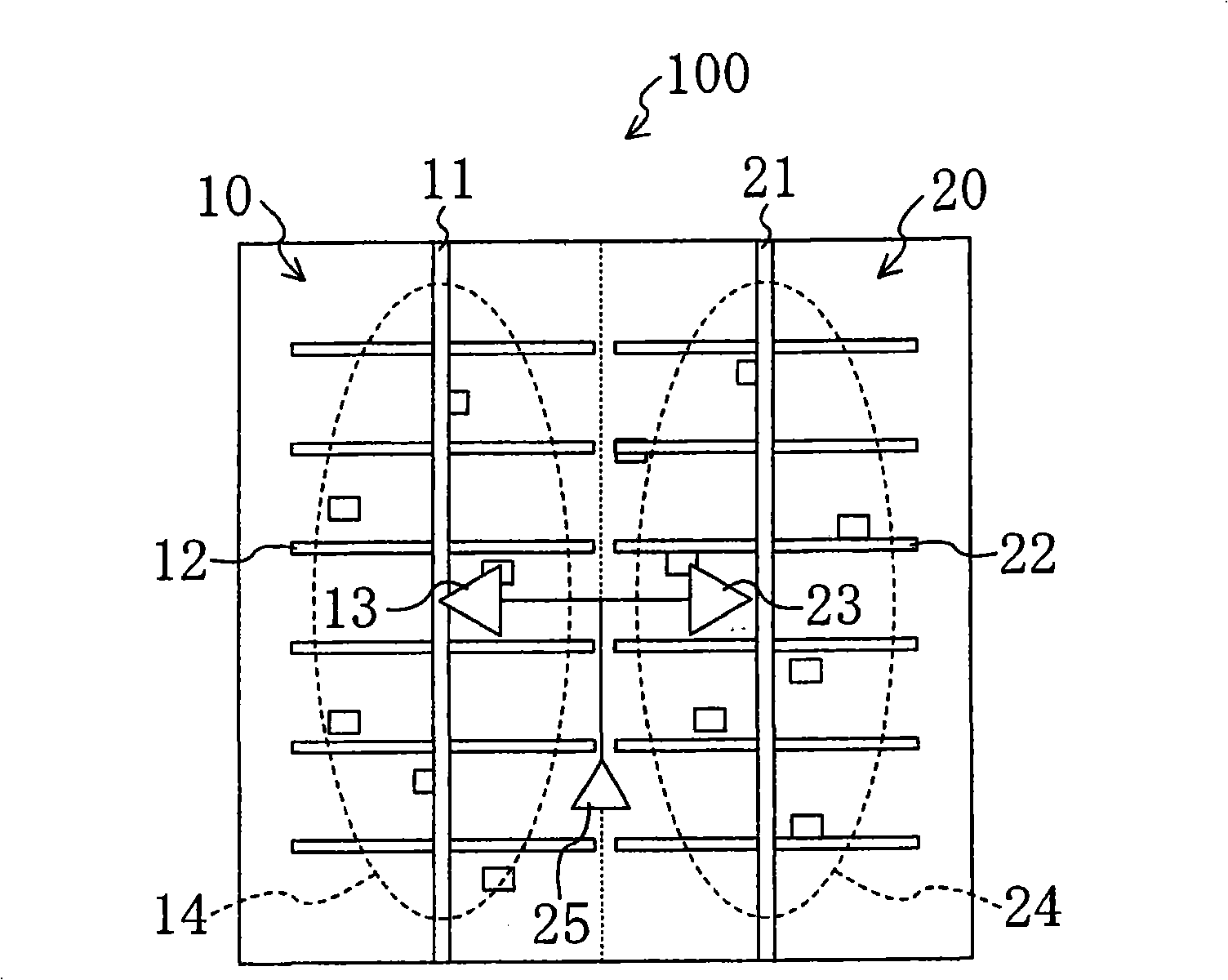 Semiconductor integrated circuit and layout method for the same