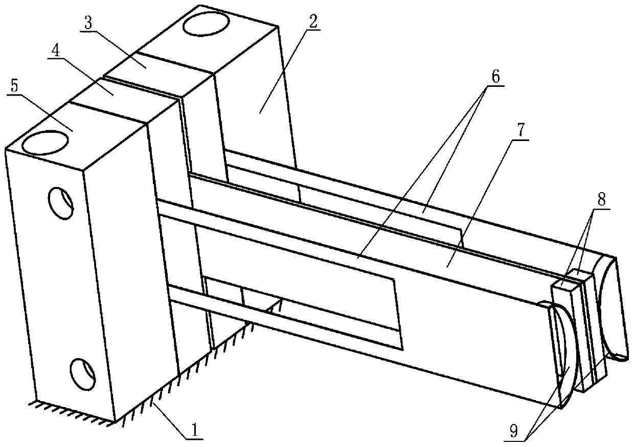 A Vibration Pickup with Adaptive Mechanical Amplitude Detection Structure