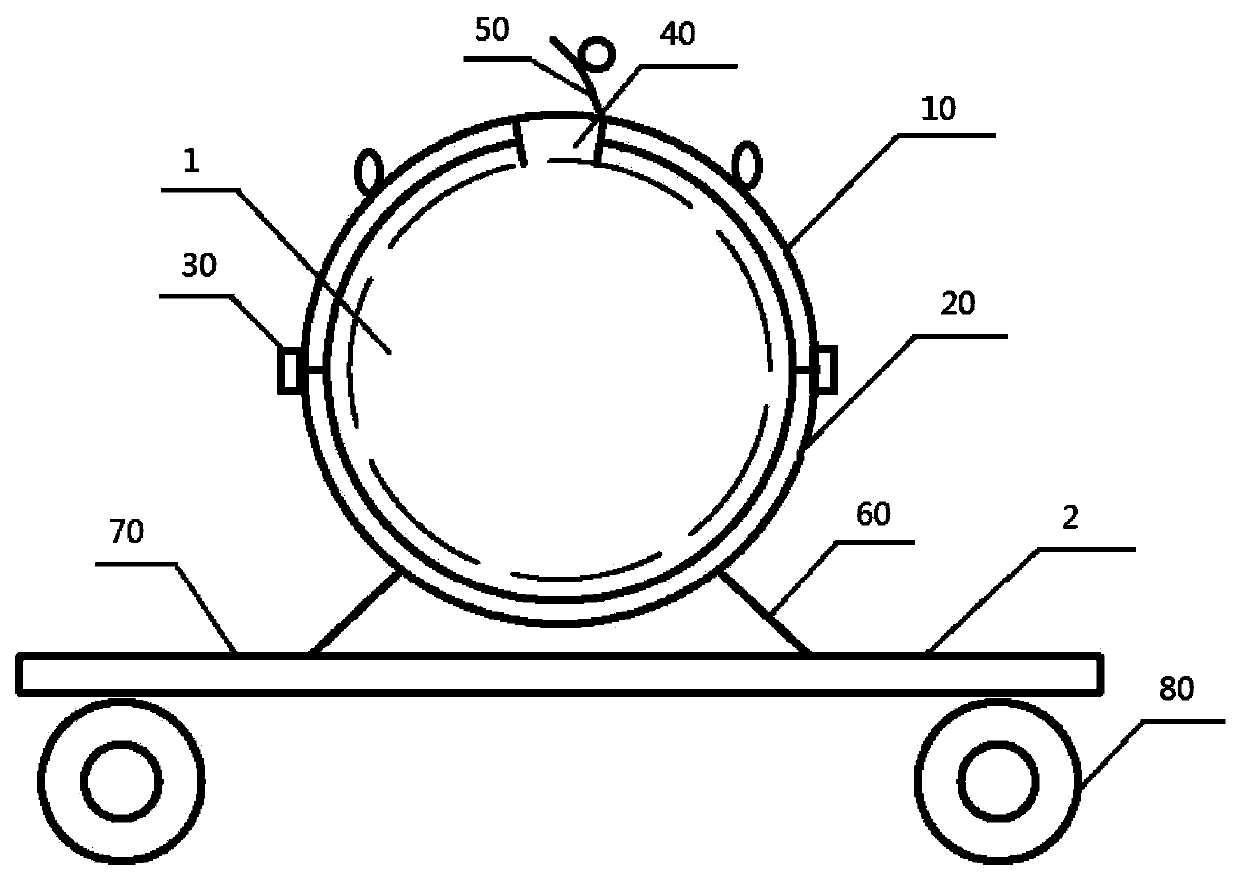 Crystal growth device