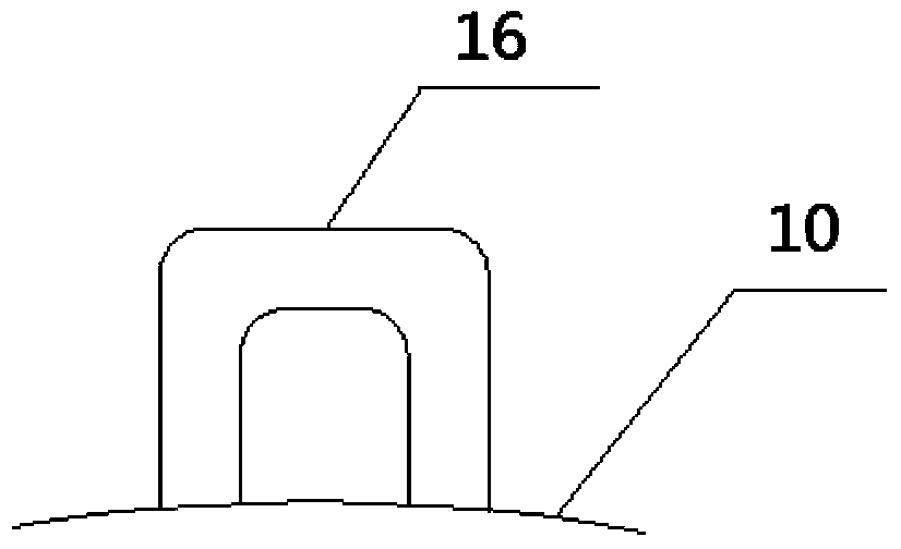 Crystal growth device