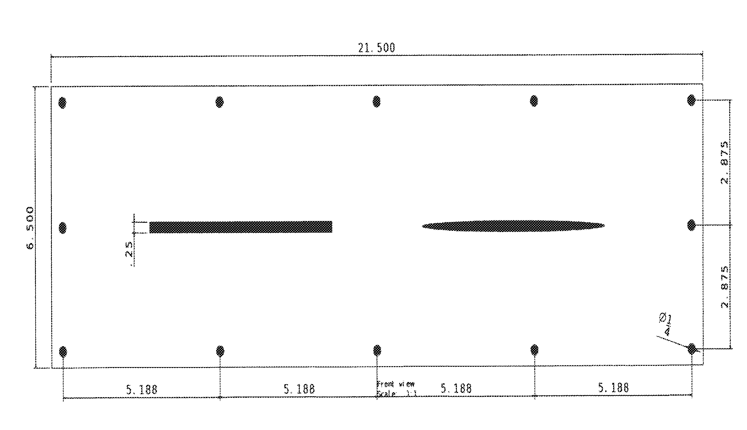 Acoustic building infiltration measurement system