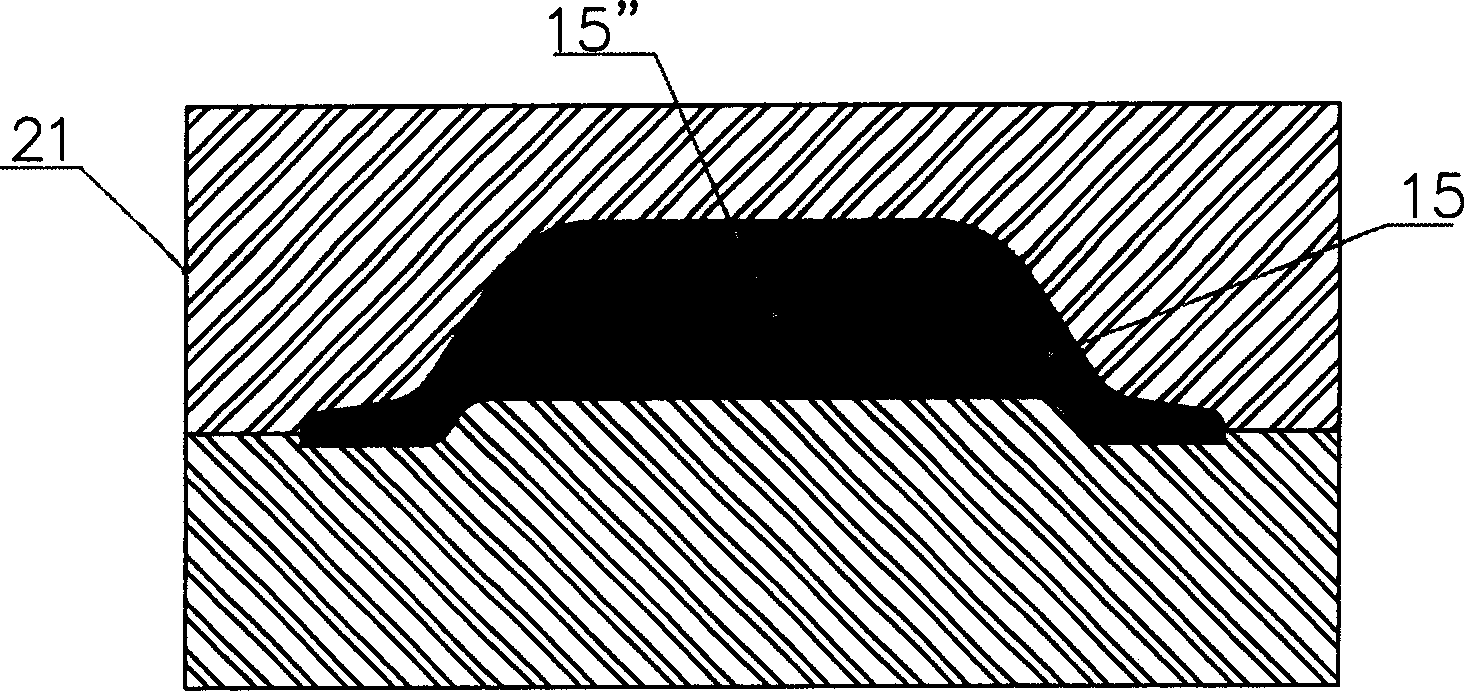 Method for controlling microscopic bubble nucleation in fluid polymer material production and its apparatus