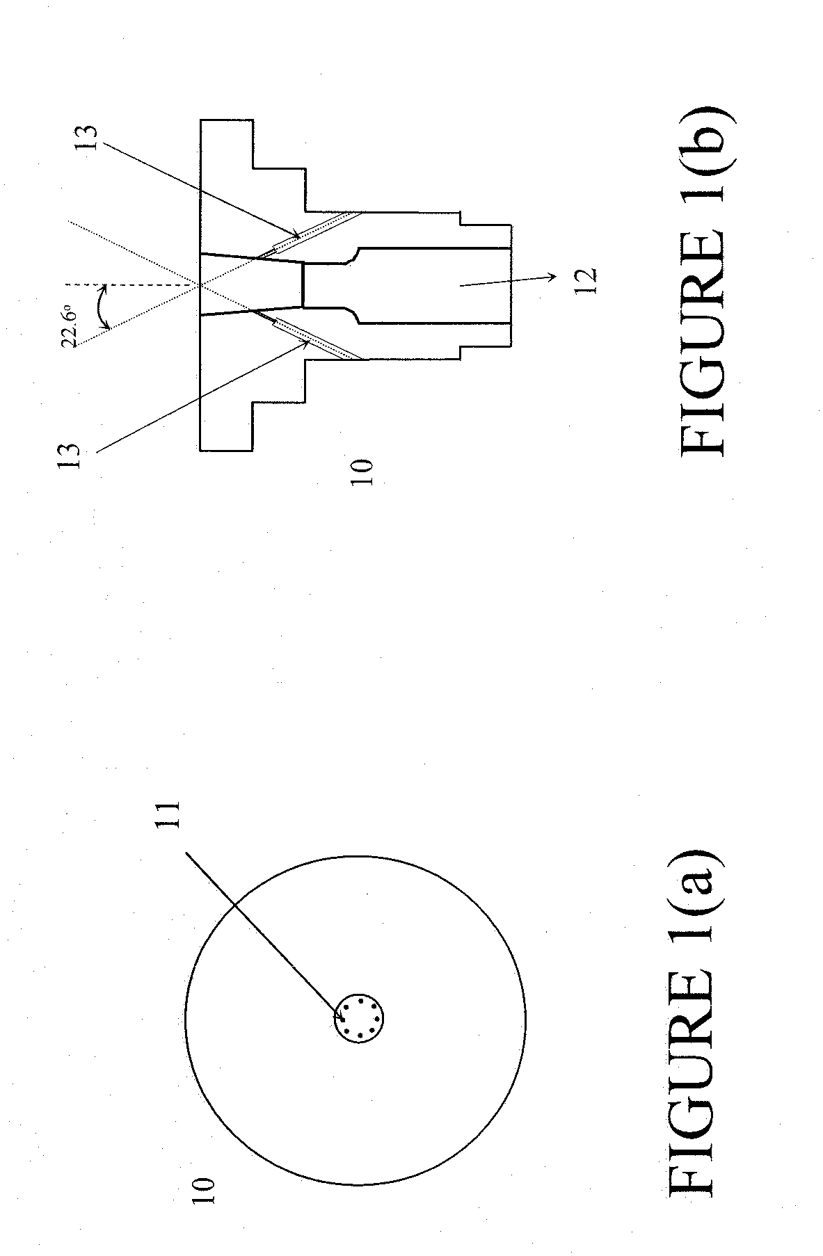 Injection method for inert gas