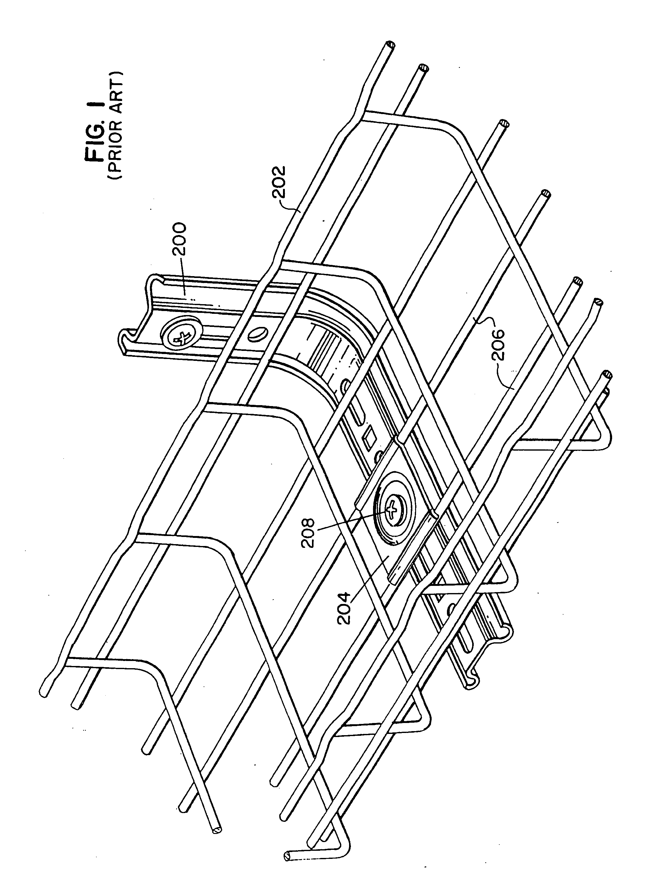 Cable tray system