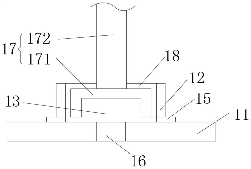 Vector sensor, vector sensing device and preparation method of vector sensor