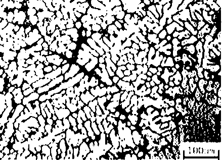 A high-strength and high-toughness hypoeutectic aluminum-silicon casting alloy and its preparation method