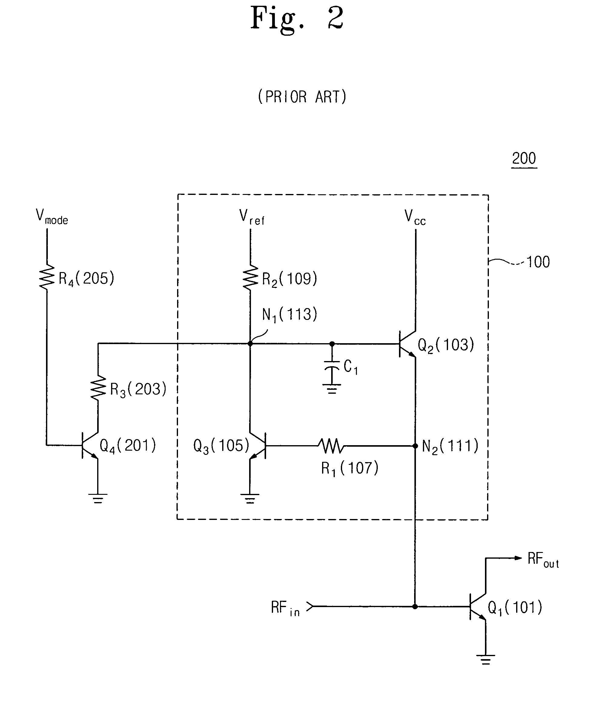 Bias circuit for smart power amplifier