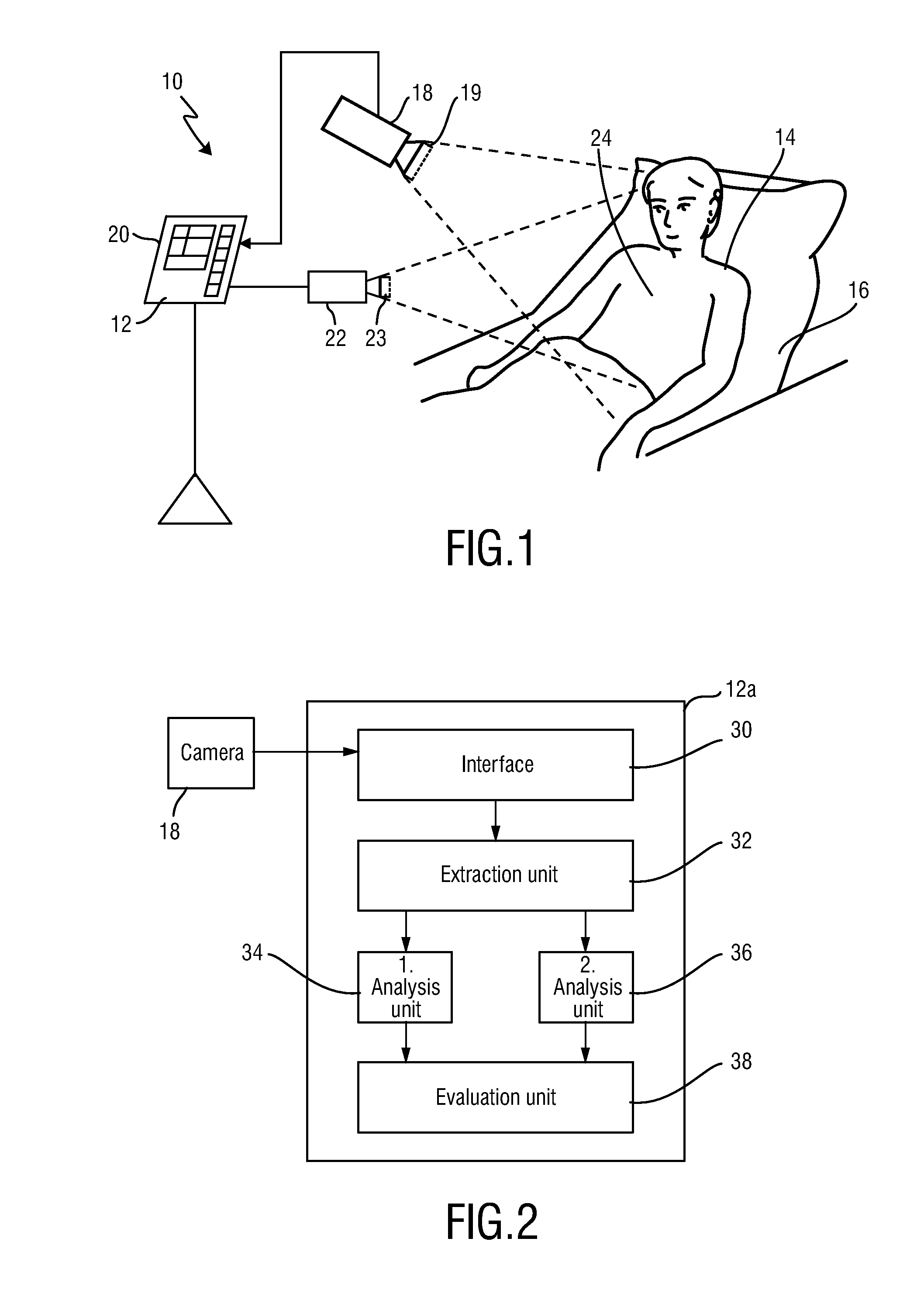 Device, system and method for tumor detection and/or monitoring