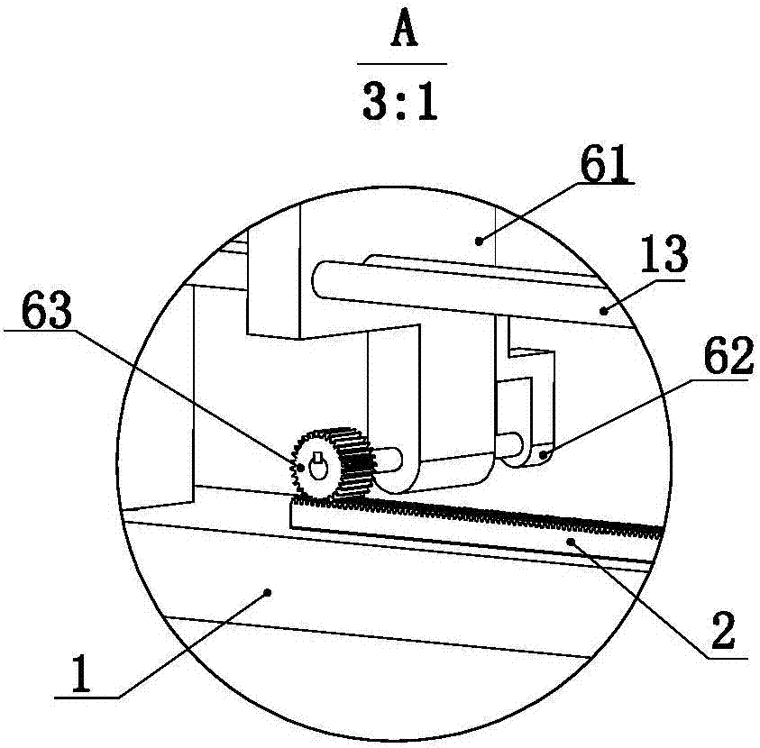 A disconnection auxiliary wiring device suitable for erecting lines