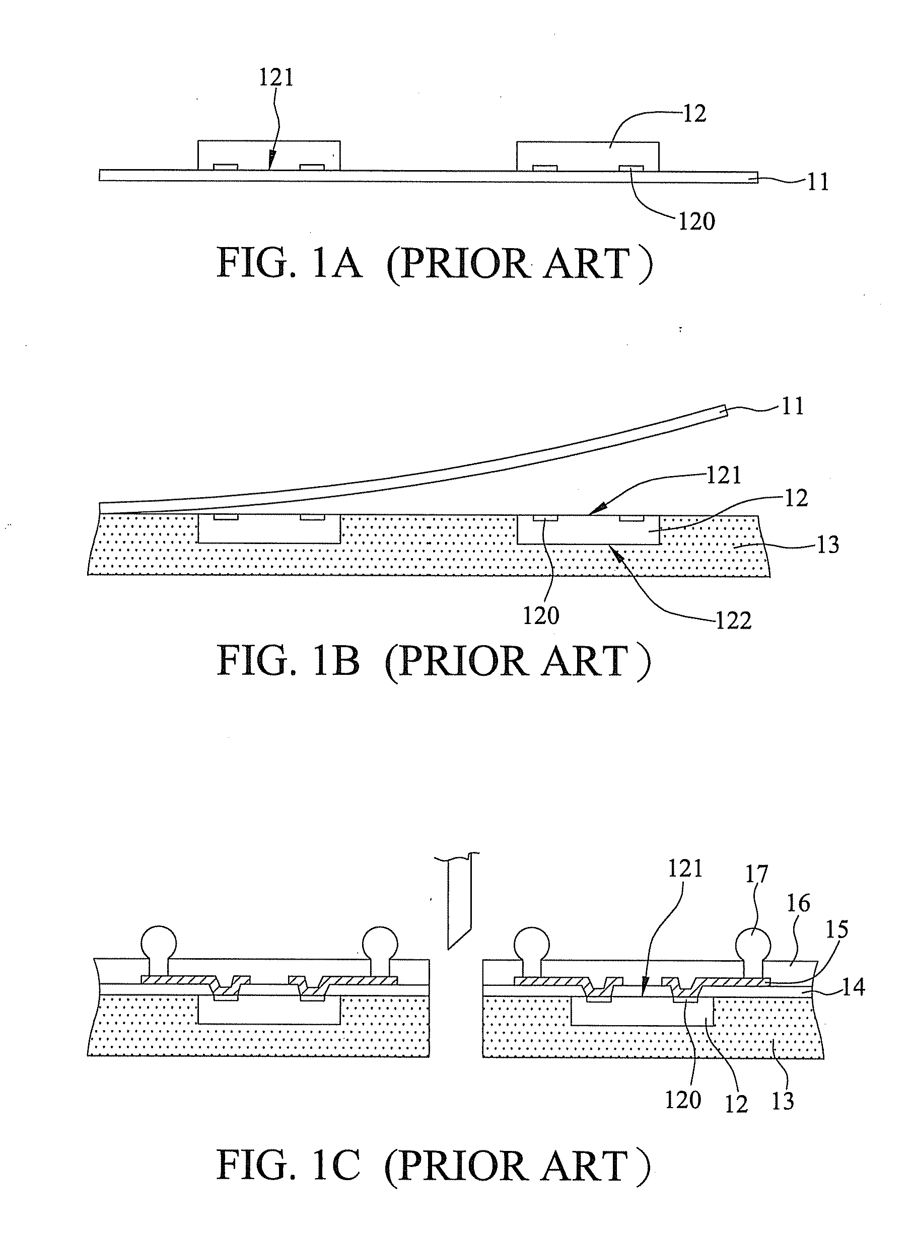 Chip scale package and fabrication method thereof