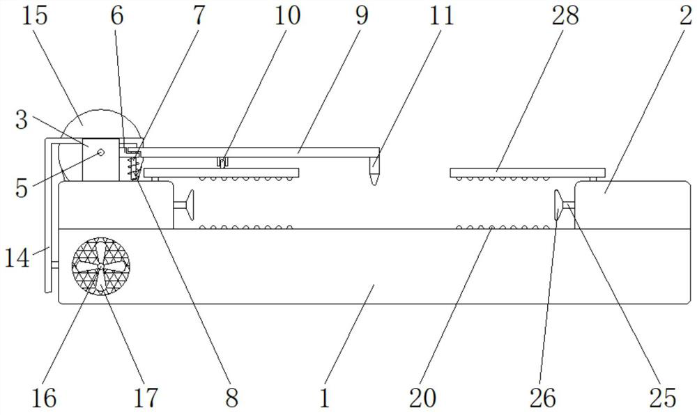 Welding device for thick plate of ship and facilitating to accurate location