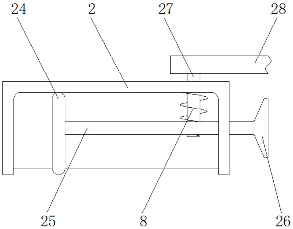 Welding device for thick plate of ship and facilitating to accurate location