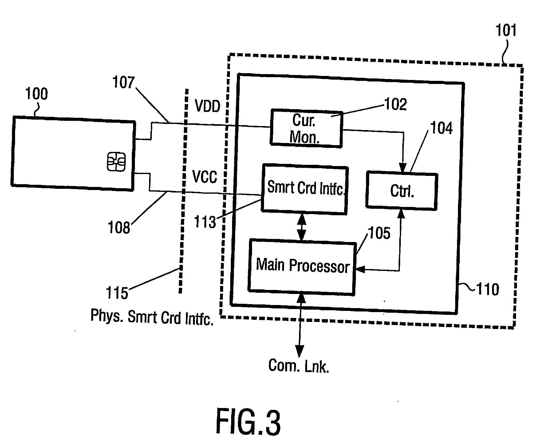 Method and terminal for detecting fake and/or modified smart card